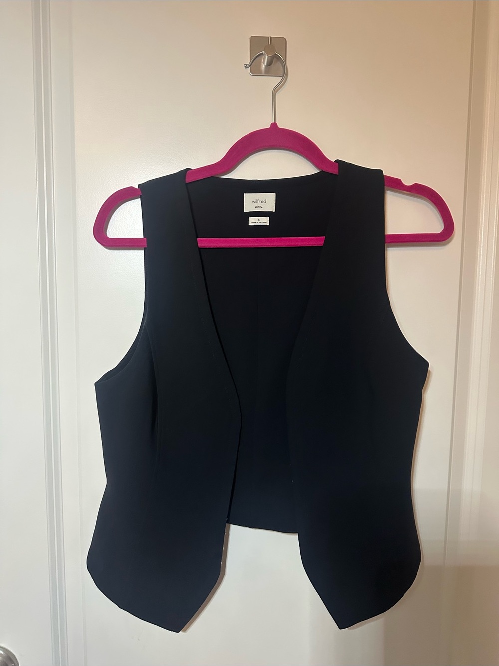 EUC ARITZIA x WILFRED - Black Attire Vest, 6 - Picture 4 of 8